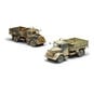 Airfix WWII British Army 30-cwt 4x2 GS Truck Model Kit 1:76 image number 2