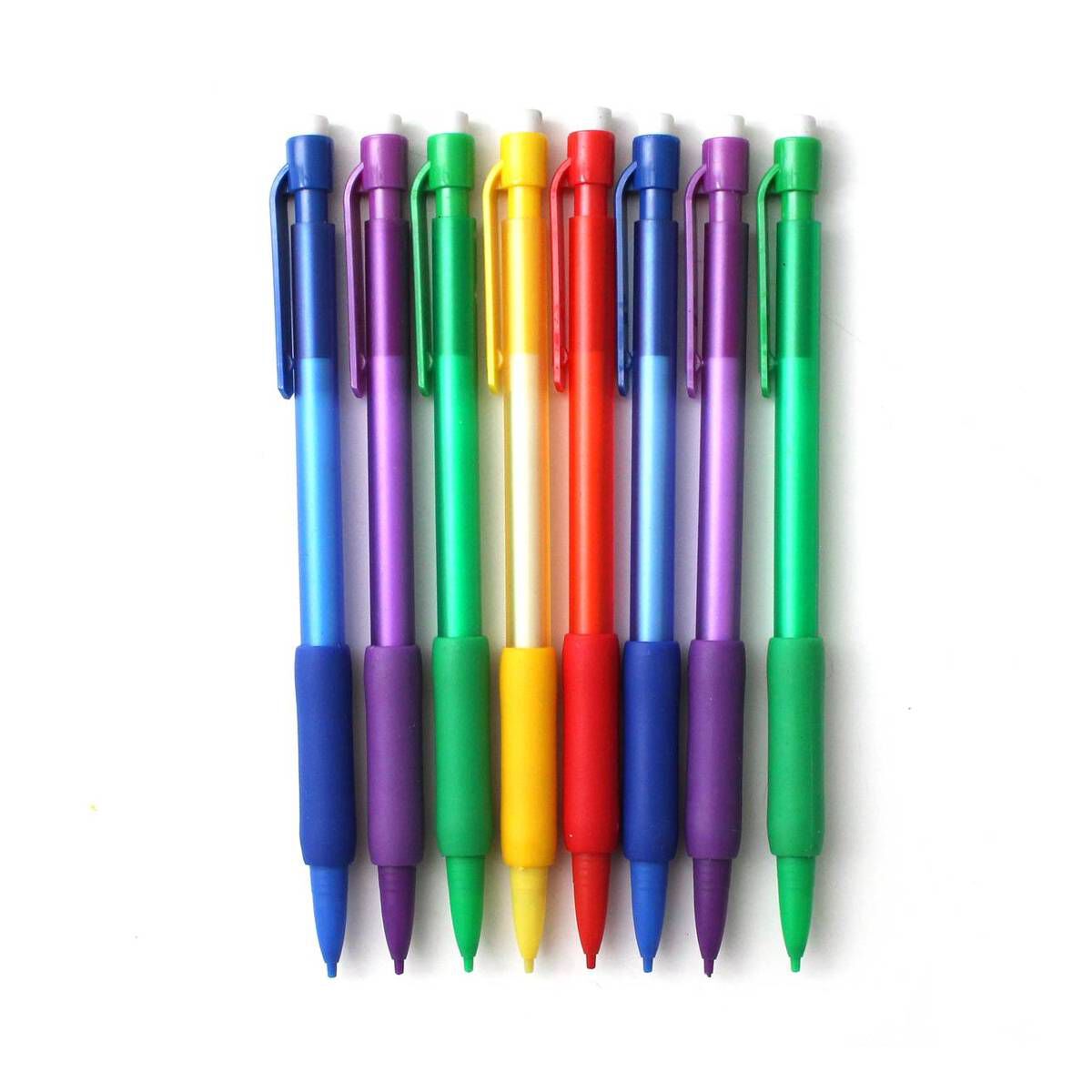 Mechanical Pencils 8 Pack Hobbycraft