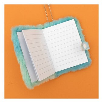 Mini Furry Bear Notebook