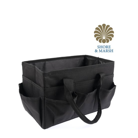 Shore & Marsh Black Tote Bag image number 1