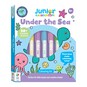 Junior Kaleidoscope Colouring Kit: Under the Sea  image number 1
