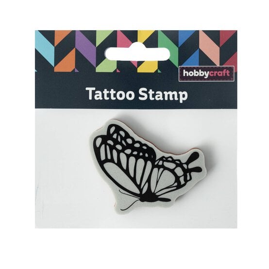 Butterfly Tattoo Cling Stamp image number 4