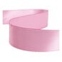 Geranium Pink Satin Ribbon 20mm x 15m image number 1