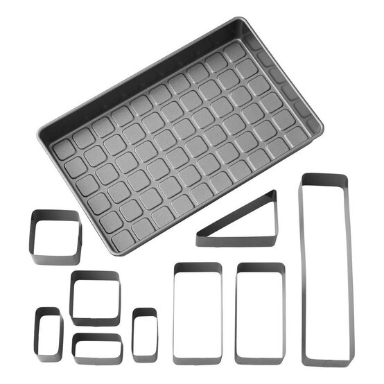 Wilton Countless Celebrations Letter and Number Cake Pan Set