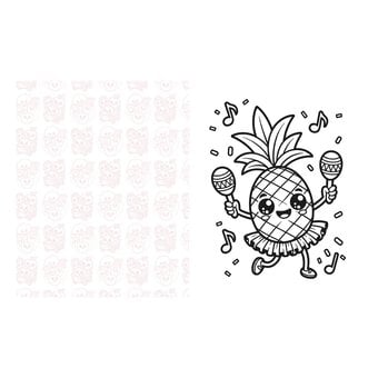 Kawaii Colouring: Fruits and Veggies