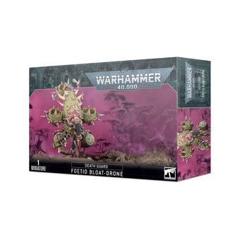Warhammer 40,000 Death Guard Foetid Bloat-Drone