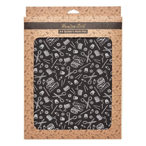 Hemline Gold Quilter’s Multi-Mat A4 image number 5