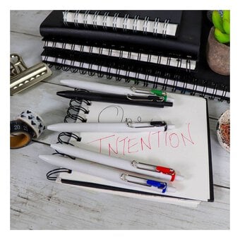 Uni-ball One Intention Fine Pens 5 Pack