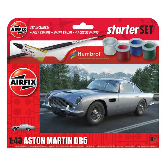 Airfix Aston Martin DB5 Starter Set 1:43 image number 1