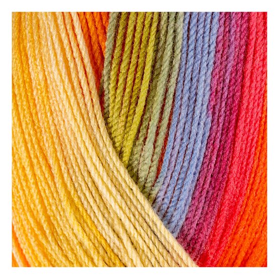 Wendy Fruit Salad Giggles DK Yarn 100g  image number 2