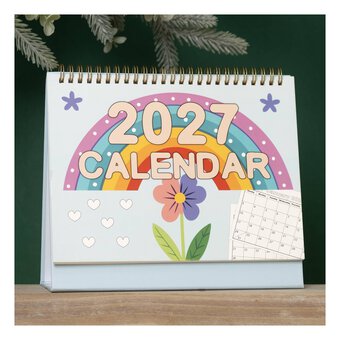 2027 Desk Calendar