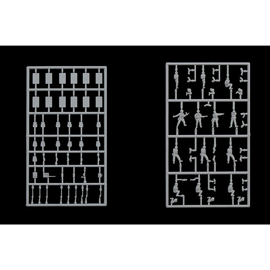 Italeri AS.51 Horsa Mk.1 with British Paratroops Model Kit 1:72 image number 4