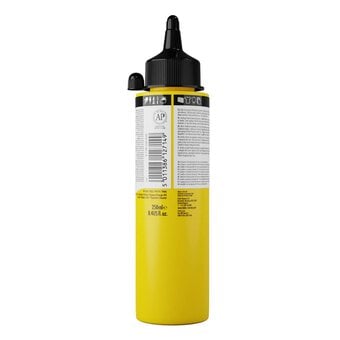 Daler-Rowney System3 Cadmium Yellow Hue Fluid Acrylic 250ml (620) image number 2