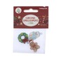 Christmas Embellishment Charms 3 Pack  image number 4