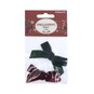 Christmas Velvet Bows 2 Pack image number 4