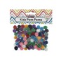 Assorted Pom Poms 1cm 100 Pack image number 4