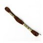 DMC Brown Mouline Special 25 Cotton Thread 8m (898) image number 1