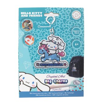 Crystal Art Hello Kitty Cinnamoroll Bag Charm Kit