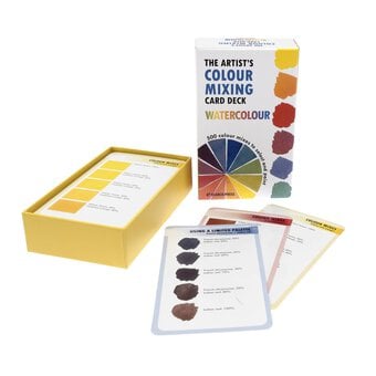 The Artist&rsquo;s Colour Mixing Card Deck: Watercolour