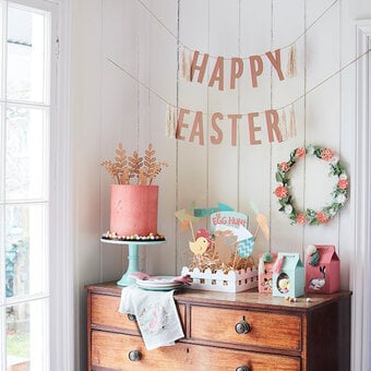 Cricut: How To Make Easter Bunting