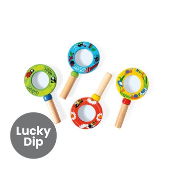Assorted Bigjigs Mini Magnifier
