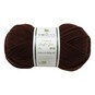 Women’s Institute Brown Premium Acrylic Yarn 100g image number 1