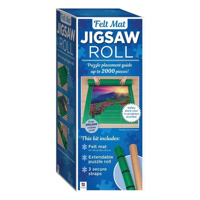 Jigsaw Roll Felt Mat image number 1