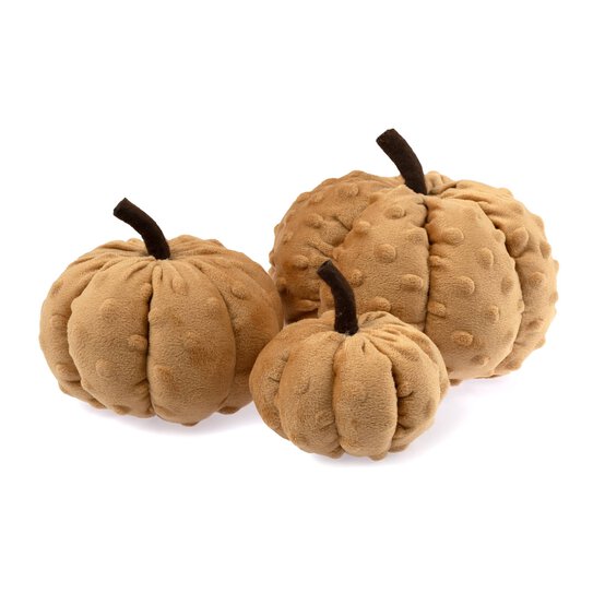 Orange Plush Bubble Pumpkin 9cm image number 3