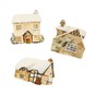 Snowy House Card Toppers 3 Pack image number 1