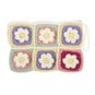 Trimits Floral Zip Bag Crochet Kit image number 3