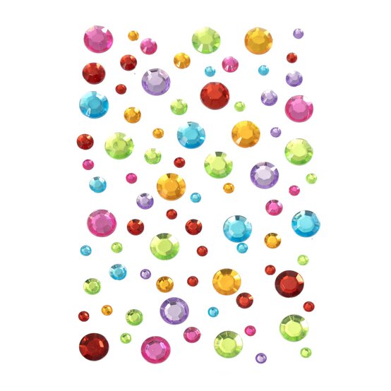 Adhesive Bubble Gems image number 1