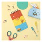 Mini Primary Colour Notebook with Charms image number 2