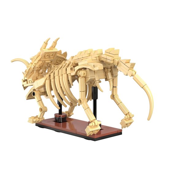 CaDA Dinosaur Fossils: Triceratops 272 Pieces image number 3