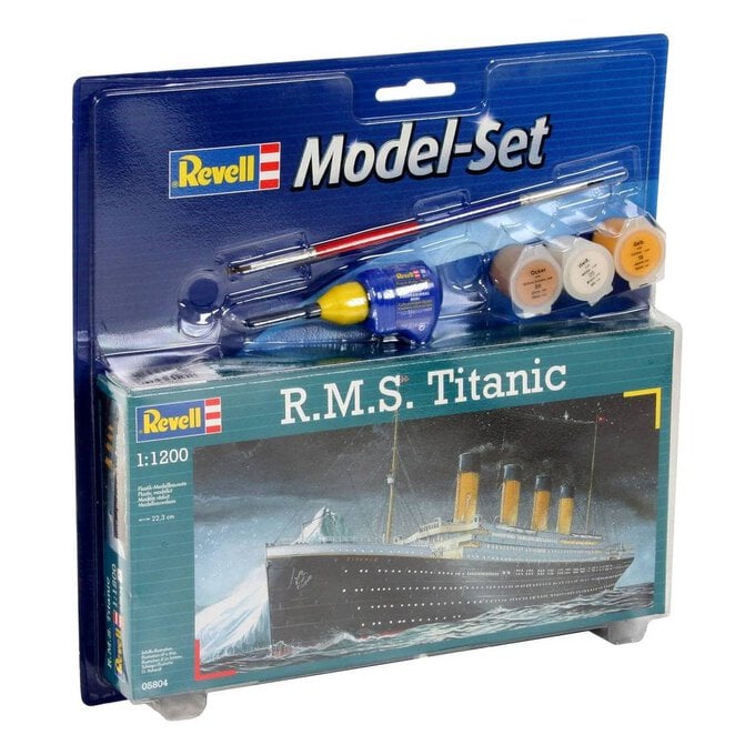 Revell R.M.S. Titanic Model Kit 1:1200 image number 1