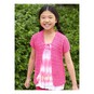 FREE PATTERN Caron School Photo Day Cover Up image number 1
