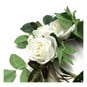 White Rose Garland 1.8m image number 2
