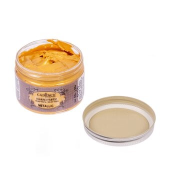 Cadence Metallic Gold Relief Paste 150ml image number 3
