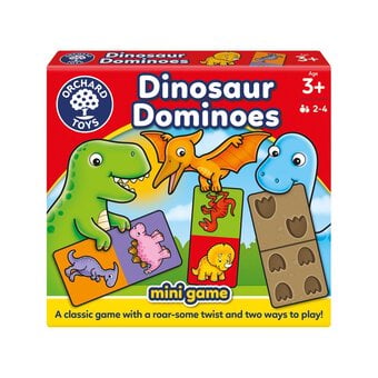 Orchard Toys Dinosaur Dominoes