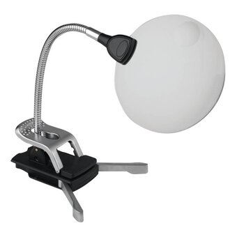 The Daylight Company LED Flexilens with Base and Clip