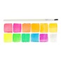 Neon Chroma Blends Watercolour Set 12 Pack image number 3