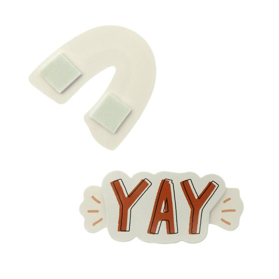 Birthday Rainbow Card Toppers 8 Pack  image number 3