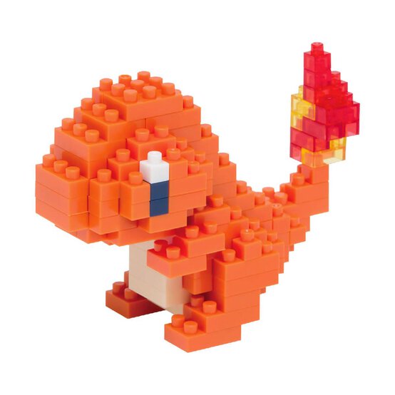 Nanoblock Pok&eacute;mon Charmander image number 2