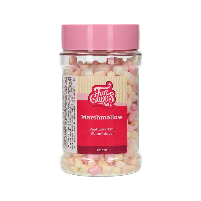 FunCakes Assorted Micro Marshmallows 50g image number 1