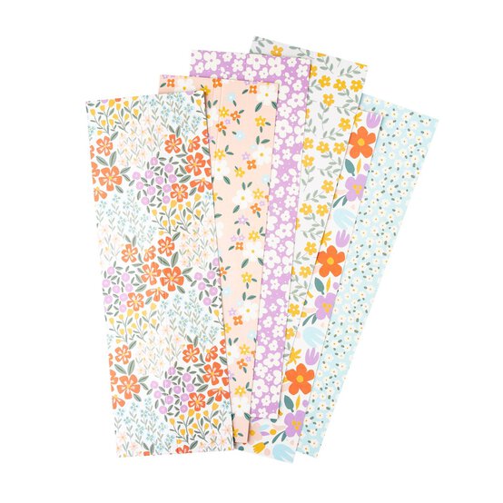 We R Makers Thermal Cinch Floral Spines 6 Pack image number 2