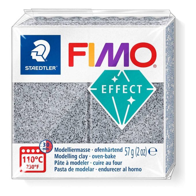Fimo Effect Granite Modelling Clay 56g image number 1