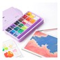 HIMI Purple Twin Cups Gouache Set 12ml 36 Pack image number 5