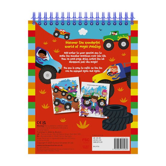 Magic Painting: Monster Machines image number 2