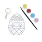 Paint Your Own Egg Suncatcher Keyring Kit image number 3