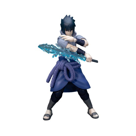 Blokees Naruto Champion Class 04 Sasuke Uchiha Model Kit image number 2
