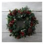 Artificial Fir Christmas Wreath 46cm image number 4